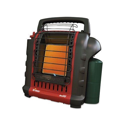 HeatStar Mr. Heater Portable Buddy Heaters, 9,000 Btu/h (373-MH9BX) Each