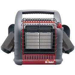HeatStar Mr. Heater Portable BIG Buddy Heaters, 4,000/9,000/18,000 Btu/h (373-MH18B) Each