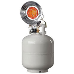 HeatStar Portable Propane Radiant Heaters, 14,000 Btu/h, 1.5 h (373-MH15T) Each