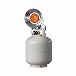 HeatStar Portable Propane Radiant Heaters, 42,000 Btu/h, 43 h (373-MH45T) Each