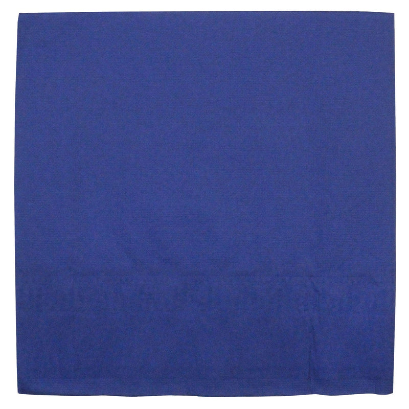 Hoffmaster Cellutex Table Covers, Tissue/polylined, 54" X 108", Navy Blue, 25/carton (HFM220622) Case of 25