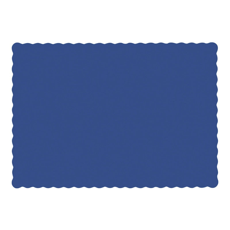 Hoffmaster Placemat, 9 1/2"x13 1/2", Navy (HFM310523) Case of 1000