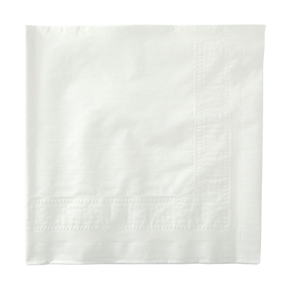 Hoffmaster Tissue/poly Tablecovers, 54" X 54", White, 50/carton (HFM210046) Case of 50