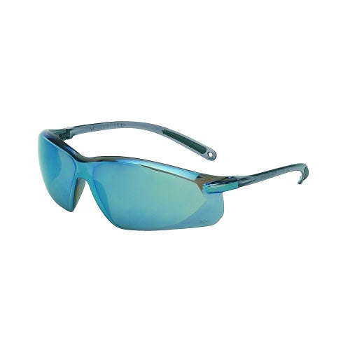 Honeywell A700 Series Eyewear, Blue Mirror Lens, Polycarbonate, Hard Coat, Gray Frame (763-A703) Each