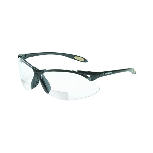 Honeywell A900 Reader Magnifier Eyewear, +1.5 Diopter Polycarb Hard Coat Lenses, Blk Frame (812-A950) Each