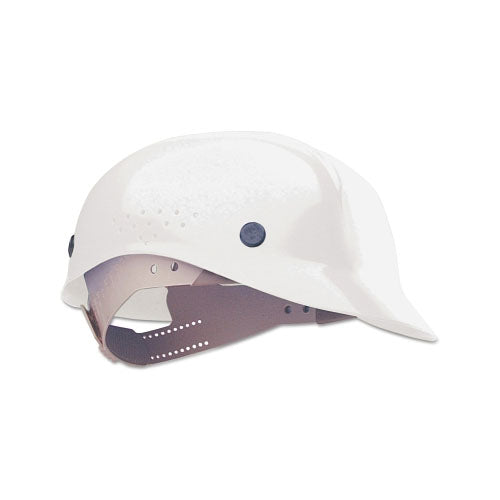 Honeywell Bump Cap, 4 Point Ratchet, White (068-BC86010000) Each
