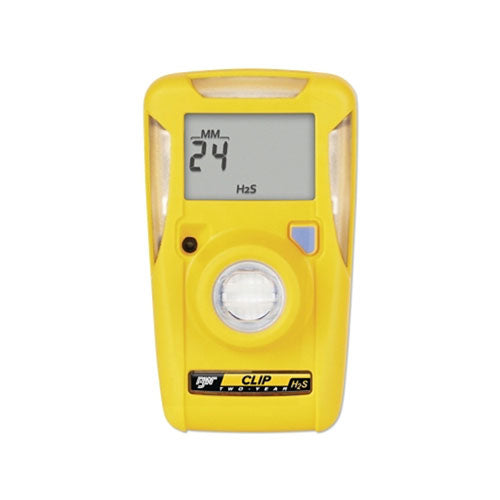 Honeywell Clip Single-Gas Detector, Oxygen, Surecell (126-BWC2-X) Each