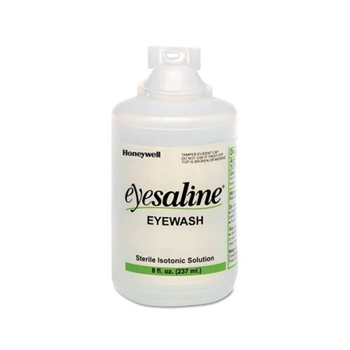 Honeywell Eyesaline® Personal Eyewash Product, 8 oz Bottle (203-32-000445-0000) 1 Case
