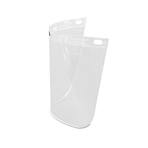 Honeywell High Performance® Faceshield Window, Uncoated, Clear, Standard, 11-1/4 in L x 8 in H (280-4118CLBP) 1 Box
