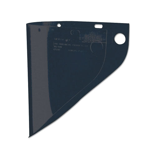 Honeywell High Performance Faceshield Windows, Shade 3/Green, Extended View, 19-3/4 in W x 9 in L (280-4199IRUV3) Each