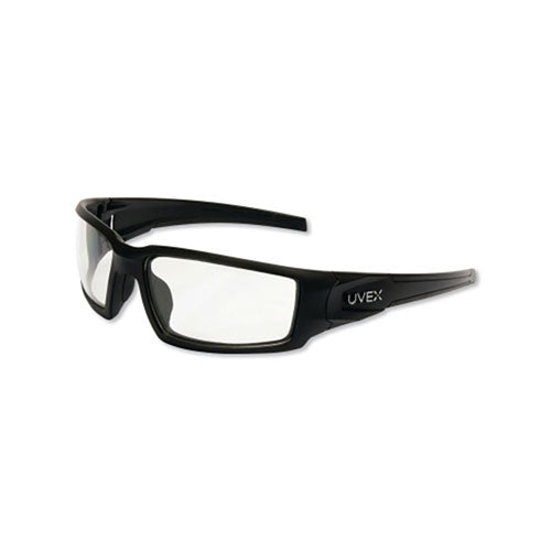 Honeywell Hypershock™ Safety Eyewear, Clear Polycarbonate Lens, HydroShield® AF, Matte Black Polycarbonate Frame (763-S2940HS) 1 Pack
