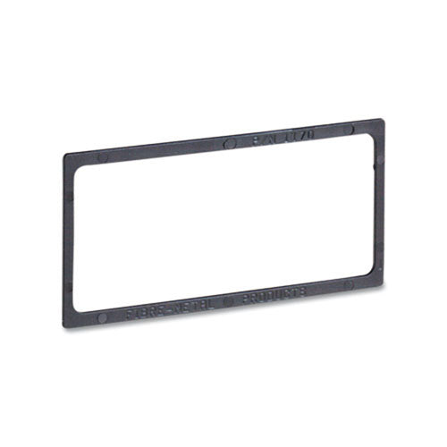 Honeywell Lens Gasket for Welding Helmets, for Models 606,610,670,676,706,710,713,910,913,110,110P,1096,1166,1169, Plastic, Black (280-1170) Each