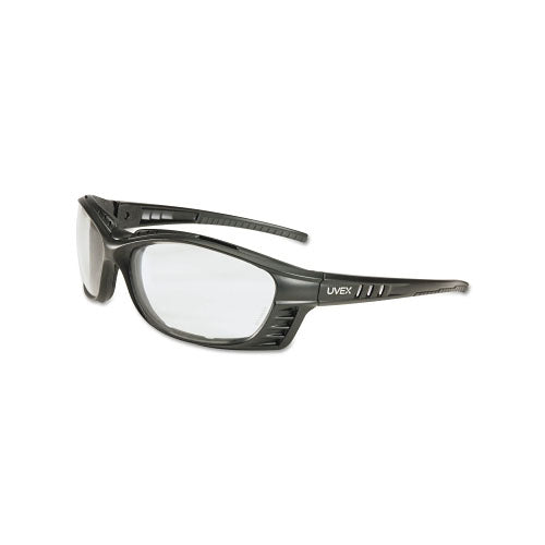 Honeywell Livewire® Sealed Eyewear, Clear Lens, Polycarbonate, Anti-Fog, Anti-Scratch, Black Frame (763-S2600HS) 1 Pack