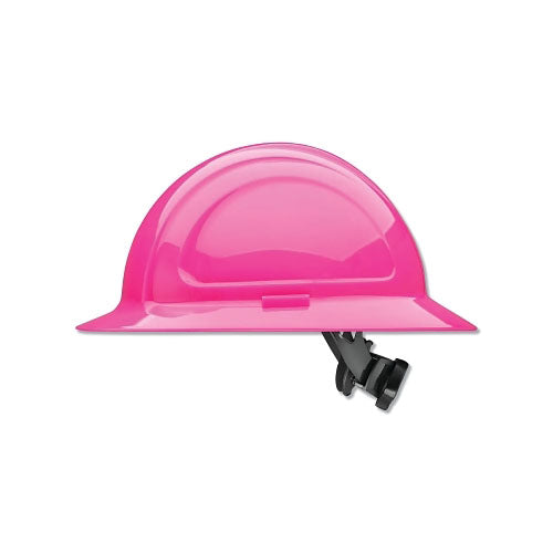 Honeywell North Zone N20 Full Brim Hard Hat, Ratchet, Hot Pink (068-N20R200000) Each