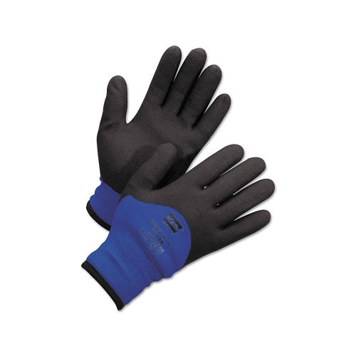 Honeywell NorthFlex™ Cold Grip™ Coated Gloves, 2X-Large, Black/Blue (068-NF11HD11XXL) 1 Pair