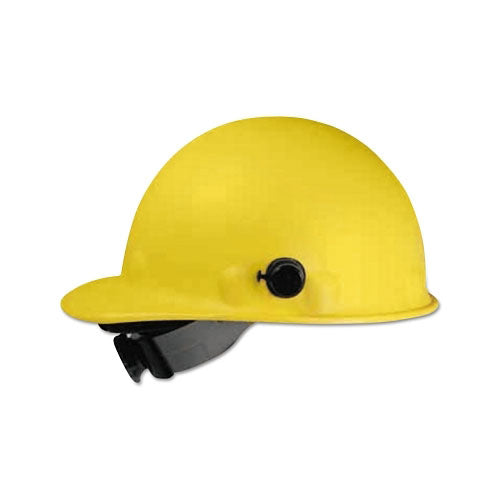 Honeywell P2 Series Roughneck Hard Cap, SuperEight® Ratchet w/Quick-Lok, Yellow (280-P2AQRW02A000) Each