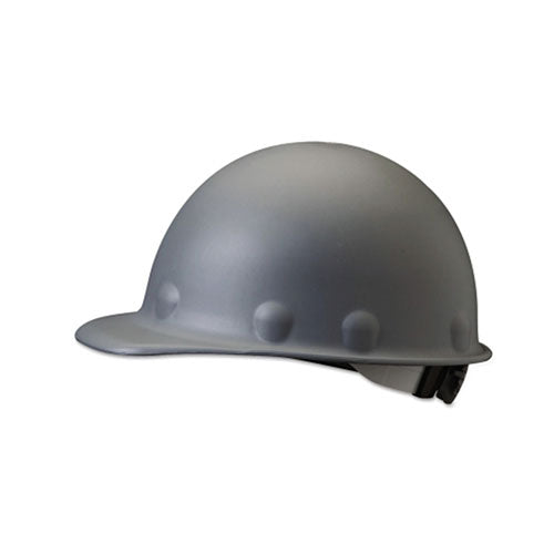 Honeywell P2 Series Roughneck Hard Cap, SuperEight® Ratchet, Gray (280-P2ARW09A000) Each