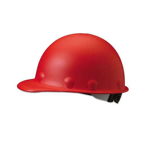 Honeywell P2 Series Roughneck Hard Cap, SuperEight® Ratchet, Red (280-P2ARW15a000) Each