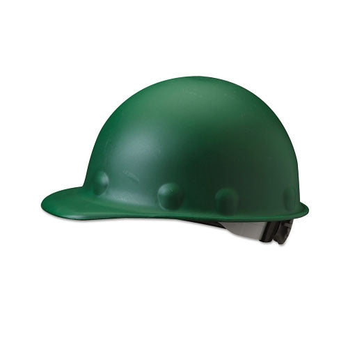Honeywell P2 Series Roughneck Hard Cap, SuperEight® Ratchet, Green (280-P2ARW74A000) Each