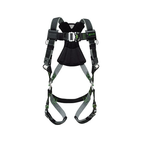 Honeywell Revolution Harnesses, Stand-Up D-ring, Universal, DualTech Webbing (493-RDT-QCUBK) Each