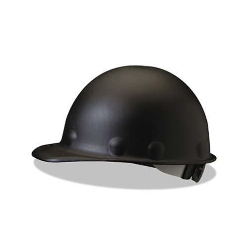 Honeywell Roughneck P2 Hard Cap, 8 Point Ratchet, Quick-Lok, P2A, Black (280-P2AQRW11A000) Each
