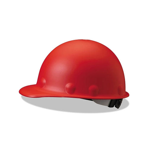 Honeywell Roughneck P2 Hard Cap, 8 Point Ratchet, Quick-Lok, P2A, Red (280-P2AQRW15A000) Each