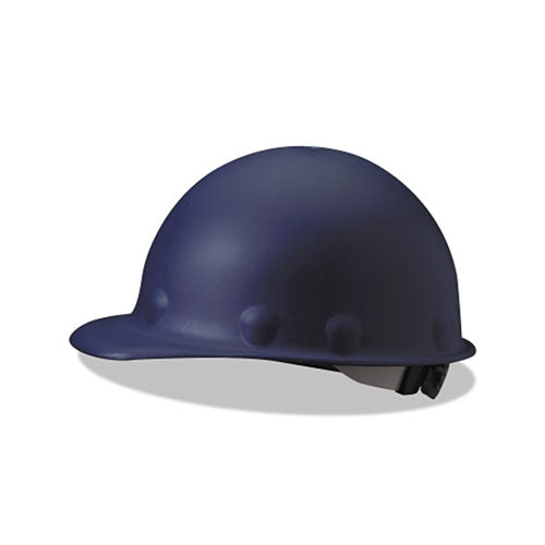 Honeywell Roughneck P2 Hard Cap, 8 Point Ratchet, Quick-Lok, P2A, Blue (280-p2aqrw71a000) Each