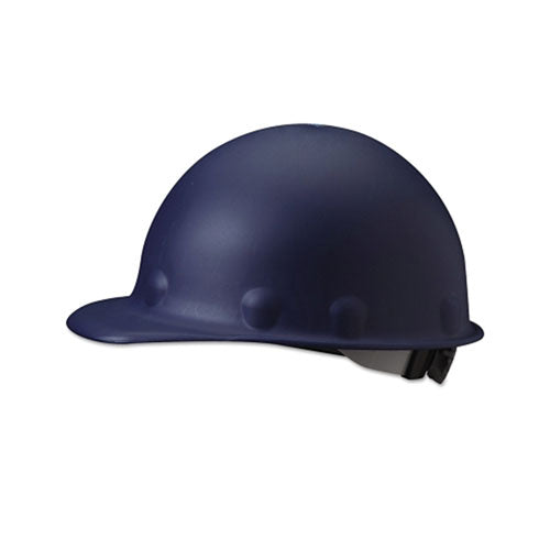 Honeywell Roughneck P2 Hard Cap, 8 Point Ratchet, P2A, Blue (280-P2ARW71A000) Each