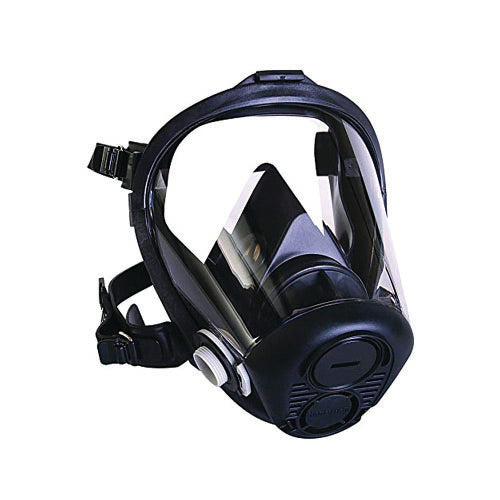 Honeywell RU6500 Full Facepieces, Large, Resists Particulates, Chemical, Contamination, Silicone/Polycarbonate (068-RU65001L) Each