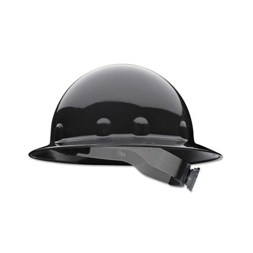 Honeywell SuperEight® E1 Hard Hat, 8 Point Ratchet, Black (280-E1RW11A000) Each