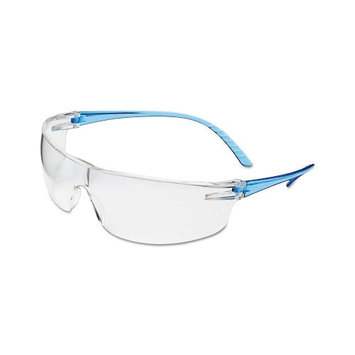 Honeywell SVP 200 Series Eyewear, Clear Lens, Anti-Fog, Blue Frame (763-SVP205) 1 Box