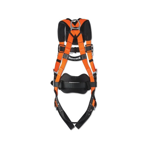 Honeywell Titan Full-Body Harnesses, Back/Side D-Rings, L/XL, Mating Chest/Shoulders (493-T4577UAK) Each