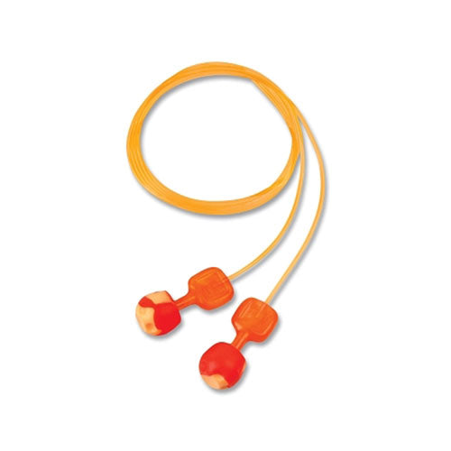Honeywell TrustFit™ Pod Earplugs, Foam, Orange, Corded (154-TRUSTFITPOD-30) 1 Box