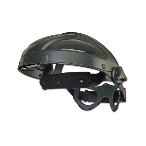 Honeywell Turboshield Ratchet Headgear, Uvex, Black (763-S9500) Each