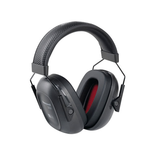 Honeywell VeriShield™ 100 Series Passive Earmuff, VS110, 24 dB NRR, Black, Over-the-Head (154-1035100-VS) Each