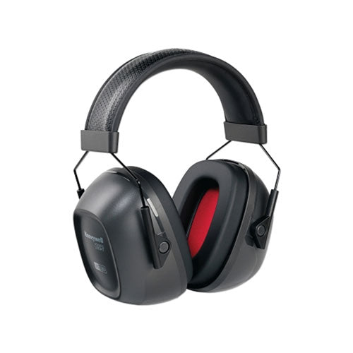 Honeywell VeriShield™ 100 Series Passive Earmuff, VS130, 30 NRR, Black, Over the Head (154-1035108-VS) Each
