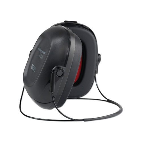 Honeywell VeriShield™ 100 Series Passive Earmuff, VS110N, 22 dB NRR, Black, Neckband (154-1035112-VS) Each