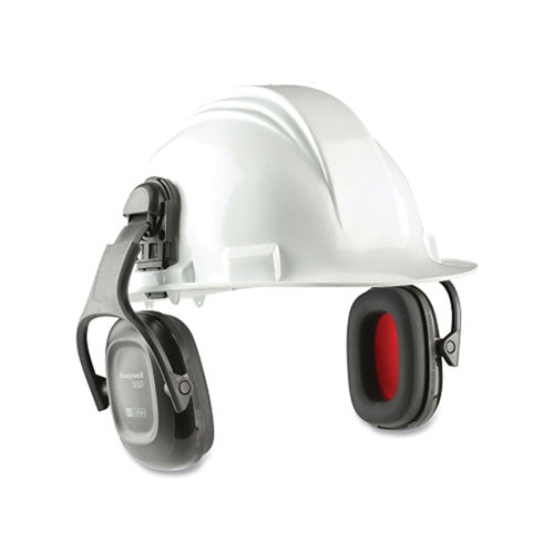 Honeywell VeriShield™ 100 Series Passive Earmuff, Multi-Position, Electronic, 30dB, Dielectric, Black (154-1035187-VS) Each