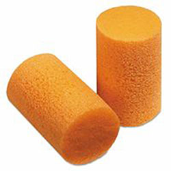 Howard Leight FirmFit Earplugs, Foam, Polybag, Uncorded, 30dB, Orange (154-FF-1) 1 Box