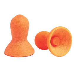 Howard Leight Quiet Reusable Earplugs, Foam, Orange, Uncorded (154-QD1) 100 Pairs