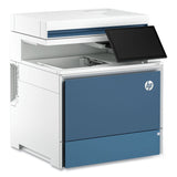 HP Color LaserJet Enterprise Flow MFP 5800zf Printer, Copy/Fax/Print/Scan (HEW58R10A)