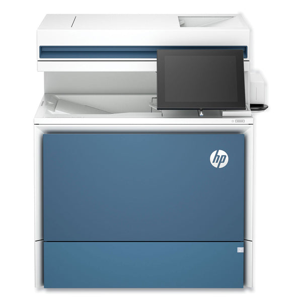 HP Color LaserJet Enterprise MFP 5800f Printer, Copy/Fax/Print/Scan (HEW6QN30A)