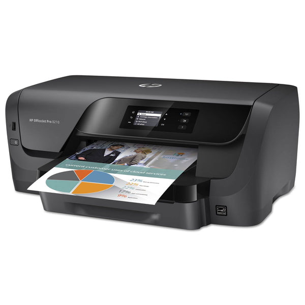 HP OfficeJet Pro 8210 Wireless Inkjet Printer (HEWD9L64A)