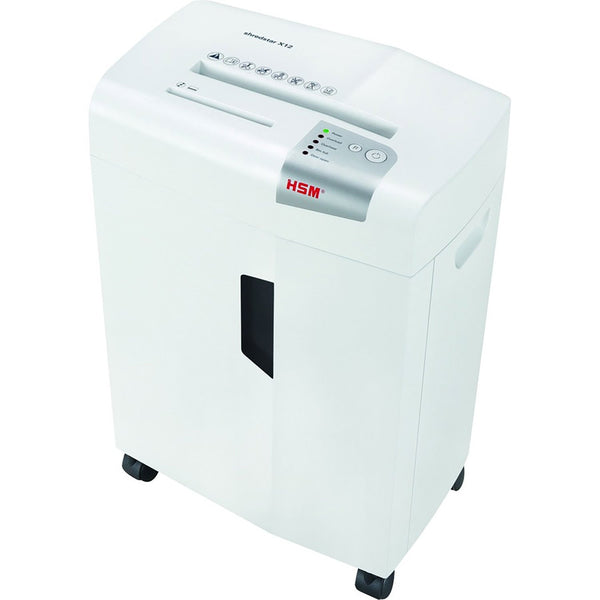 HSM shredstar X12 - 5/32" x 1 7/16" + Sep. CD Cutting unit - Particle Cut - 12 Per Pass (HSM1059113) Each