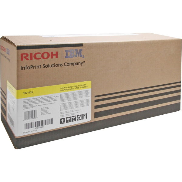 IBM Infoprint 39V1926 High-Yield Toner, 15000 Page-Yield, Yellow (IFP39V1926) Each