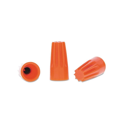 Ideal Industries 100 per Box Orng Wire-Nut Connector (131-30-073) 1 Box
