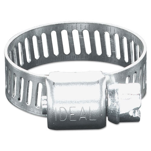 Ideal Industries 62P Series Small Diameter Clamp, 1/2" To 1", Micro-Gear (420-62P08) Box of 10