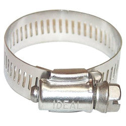 Ideal Industries 64 Combo Hex 3/8&quot; To 7/8&quot; hose Clamp (420-6406) Box of 10