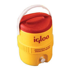 Igloo® 400 Series Coolers, 2 gal, Red; Yellow (385-421) Each