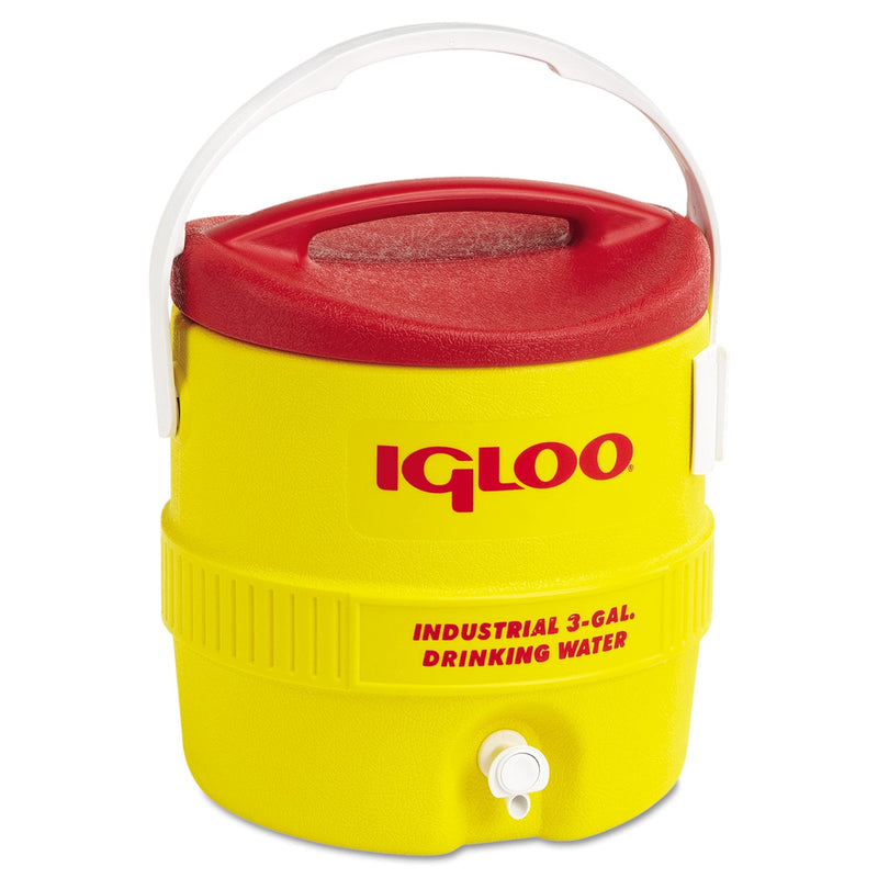 Igloo® 400 Series Cooler, 3 gal, Red/Yellow (385-431) Each